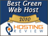Best Green Web Host 2010
