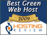 Best Green Web Host 2009