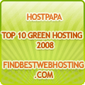 Top 10 Green Hosting 2008
