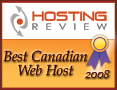 Best Canadian Web Host 2008