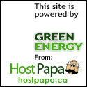 Powered by Green Energy!