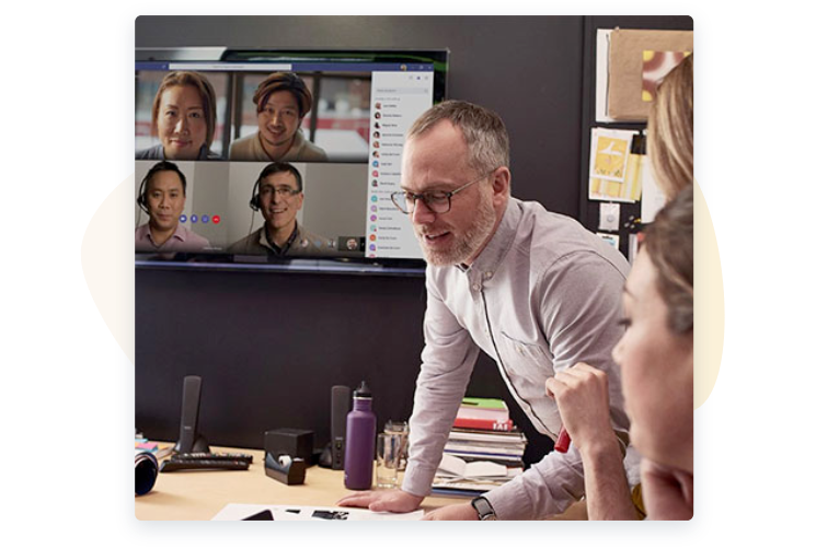 Microsoft Teams video conference