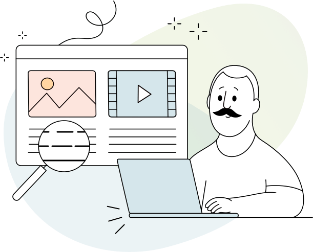 A team of web designers