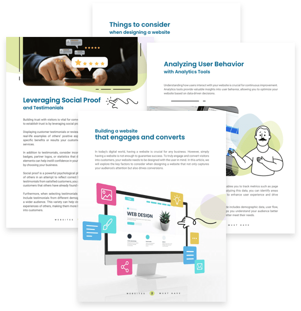 eBook pages