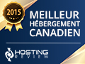 Hosting-Review - Meilleur hebergement canadian 2015