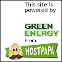 Powered by HostPapa 100% Green Energy