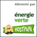 Powered by HostPapa 100% Green Energy