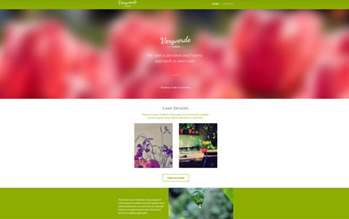 Website Builder Website Sample