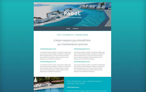 Website Builder Website Sample