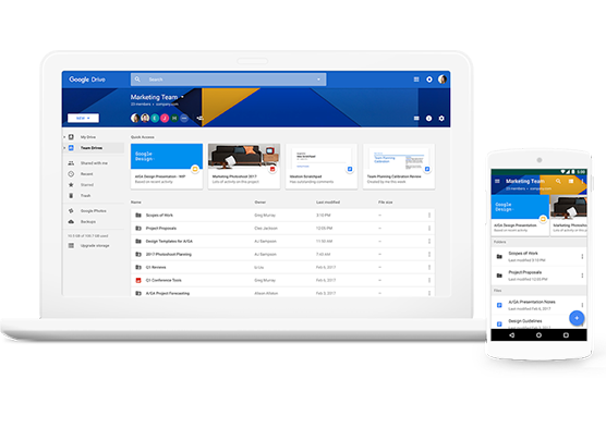google workspace control panel